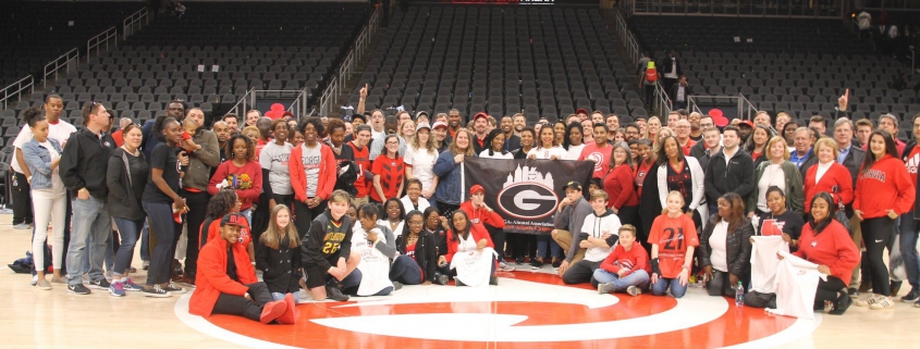 UGA Alumni on the Court